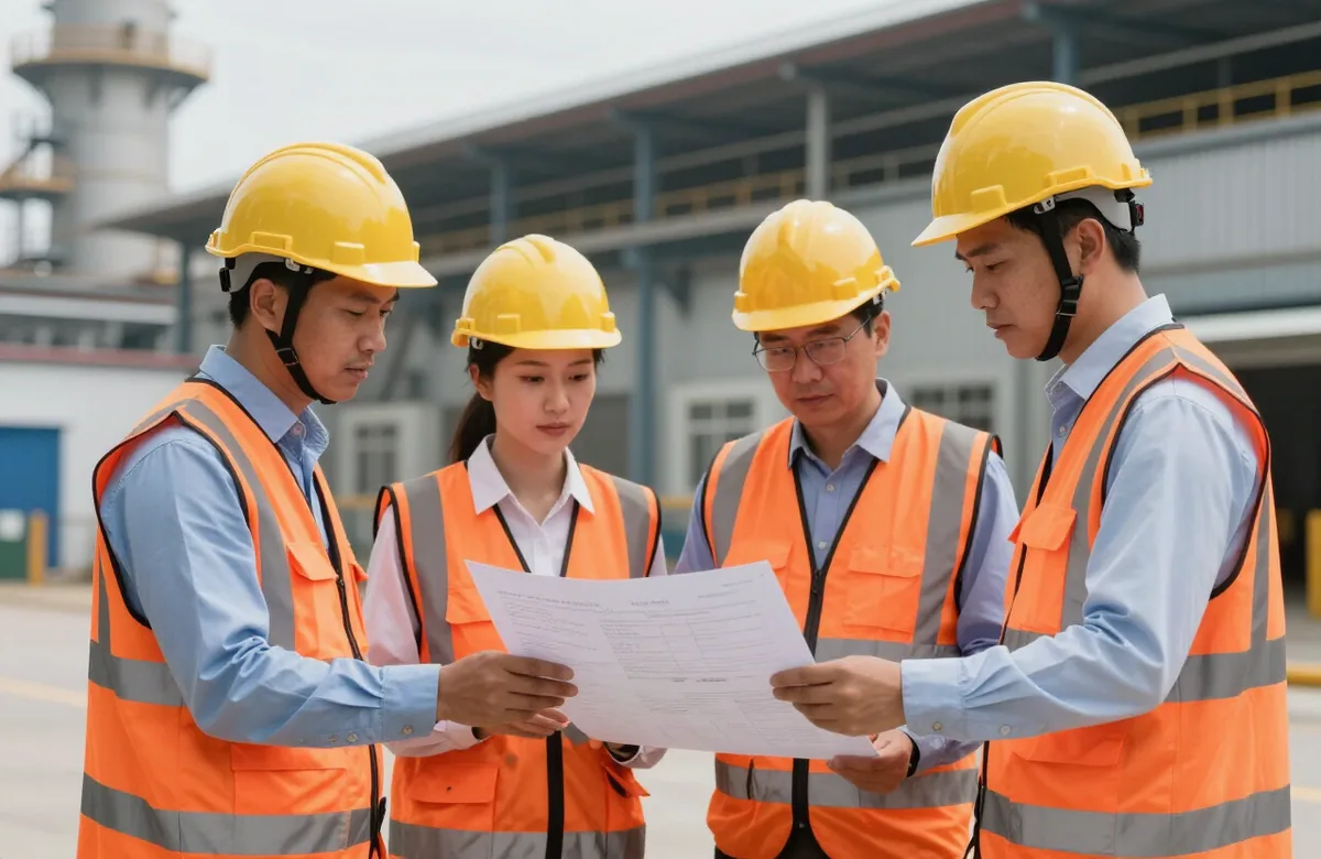 Đội ngũ kỹ sư môi trường
