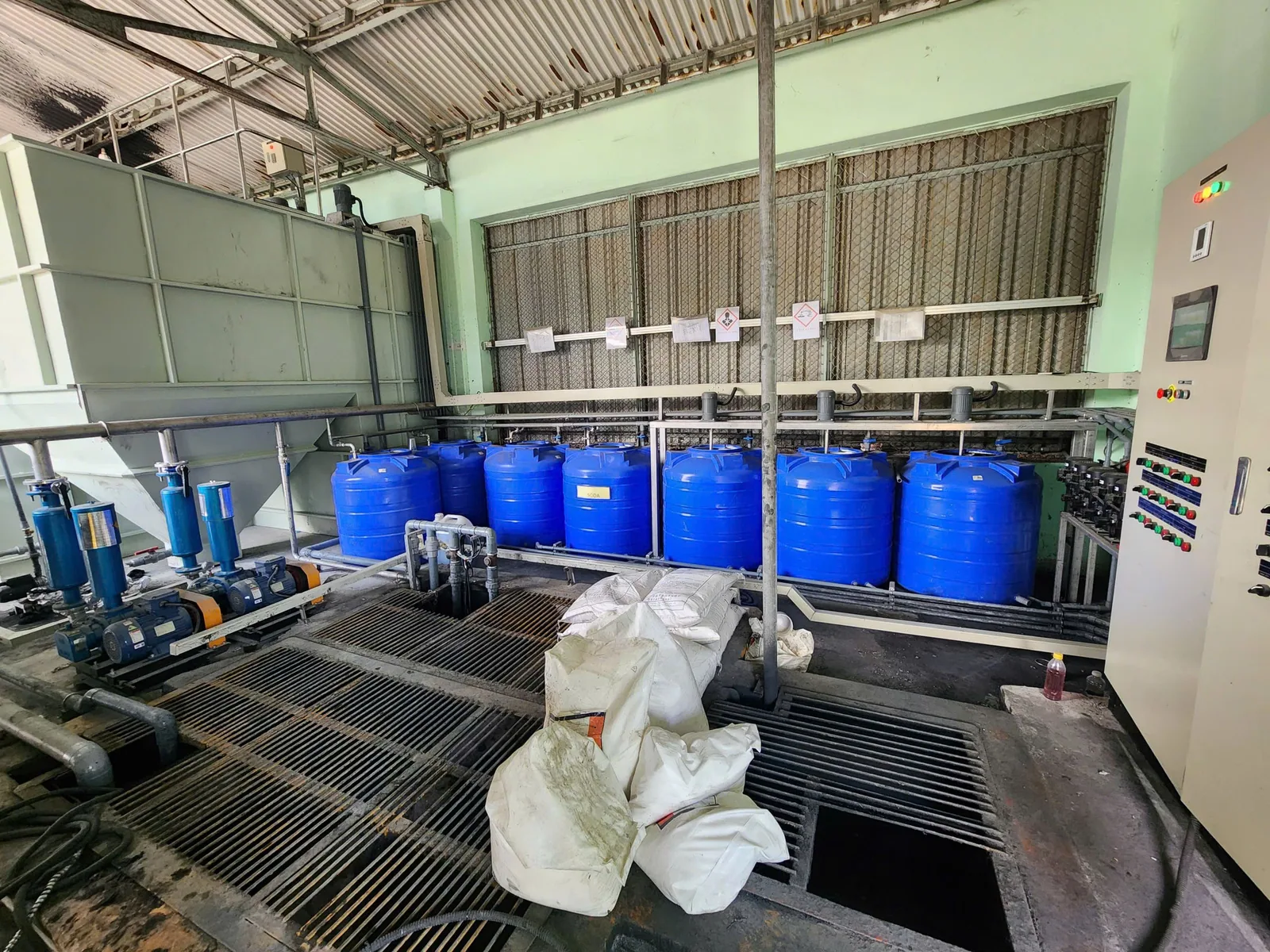 Hệ thống xử lý nước thải công nghiệp — Công ty Bao Bì Gia Phú